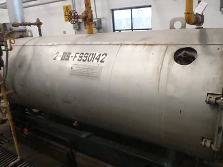 AUTOCLAVE HORIZONTAL, MUESTRA TUBER�AS DE ENTRADA Y SALIDA