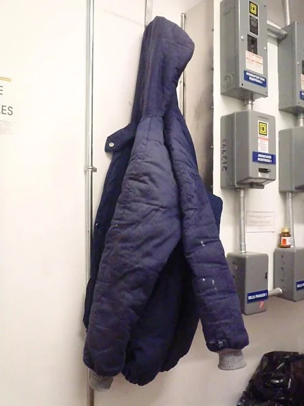 CHAMARRA PARA INGRESAR A C�MARA DE REFRIGERACION