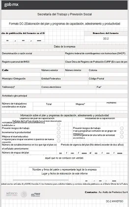 PRESENTACION DE PLANES Y PROGRAMAS DC-2