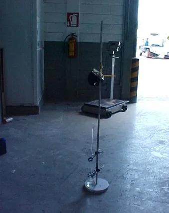 EQUIPO PARA MEDICION DE NIVELES DE TEMPERATURAS ABATIDAS