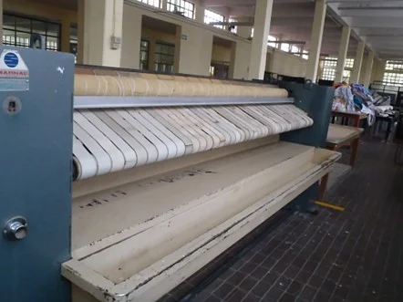 ELABORAMOS Y REGULARIZAMOS TODA LA DOCUMENTACIÓN REQUERIDA POR LA NOM-004-STPS-1999, LLÁMENOS AL: 55 3430 0692 - www.inspeccion.com.mx MAQUINARIA DE LAVANDERÍA