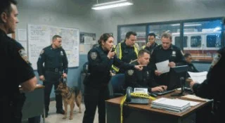 EJEMPLO DEL PERSONAL DANDO ATENCION A UNA LLAMADA DE AMENAZA DE BOMBA