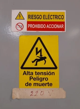 Procedimiento para la colocacion del sistema de puesta a tierra temporal