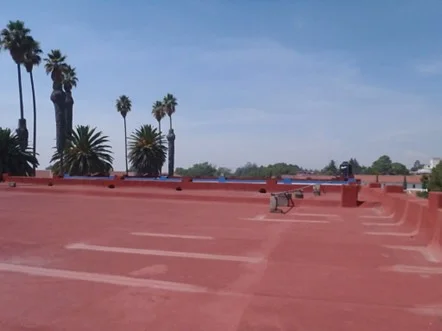 FOTOGRAFIA DE UN TECHO QUE RECIBI�N MANTENIMIENTO CONFORME A LO QUE NUESTRA EMPRESA INDIC� A LOS TRABAJADORES, SEG�N NOM-001-STPS