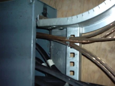 CABLEADO ELECTRICO, CON CABLEADO DE TIERRA FISICA