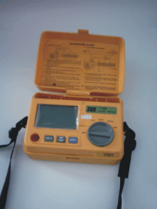 MEGGER DE TIERRA F�SICA